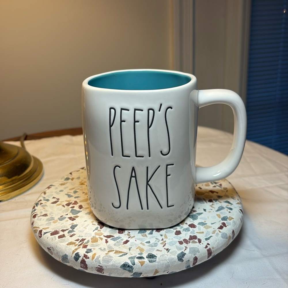 Rae Dunn Peeps Sake coffee/tea mug